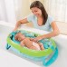 Bathtubs Freestanding Portable Folding Inflatable Baby You can sit and Lie Down 75× 42 × 20cm (29.516.57.9 inches) (Color : Green) - B07H7K29T4